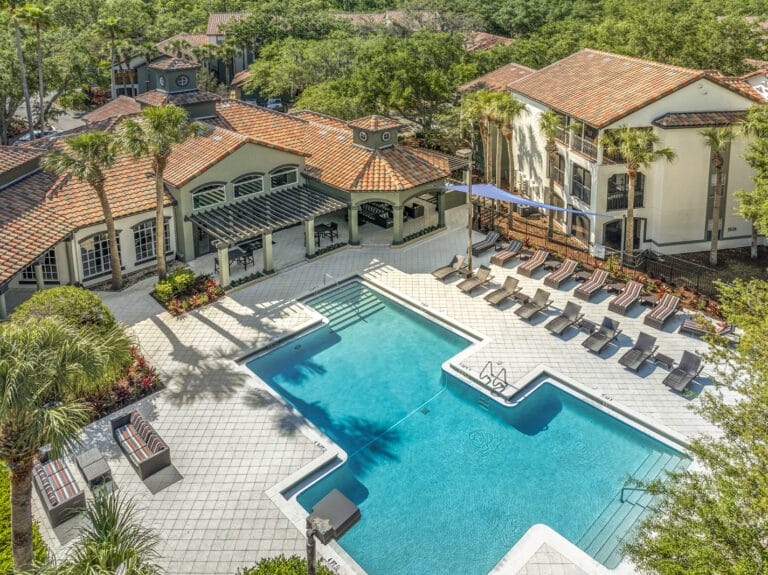 Mezzo of Tampa Palms Apartments pool 3.
