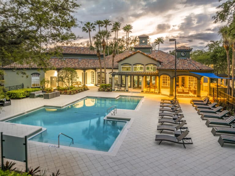 Mezzo of Tampa Palms Apartments pool 4.