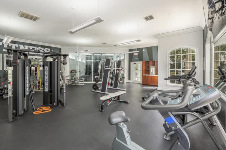 Mezzo of Tampa Palms Apartments gym 2.