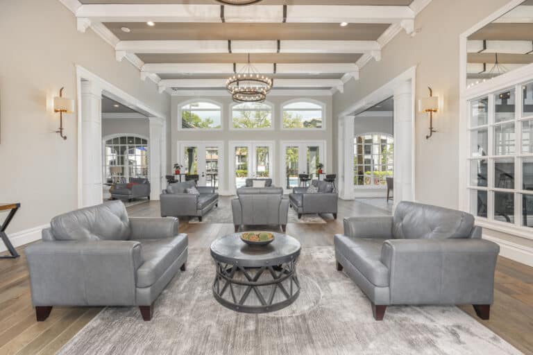 Mezzo of Tampa Palms Apartments clubhouse 2.
