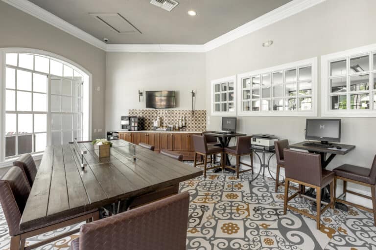 Mezzo of Tampa Palms Apartments business center 2.