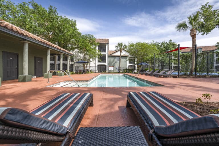 Mezzo of Tampa Palms Apartments second pool.