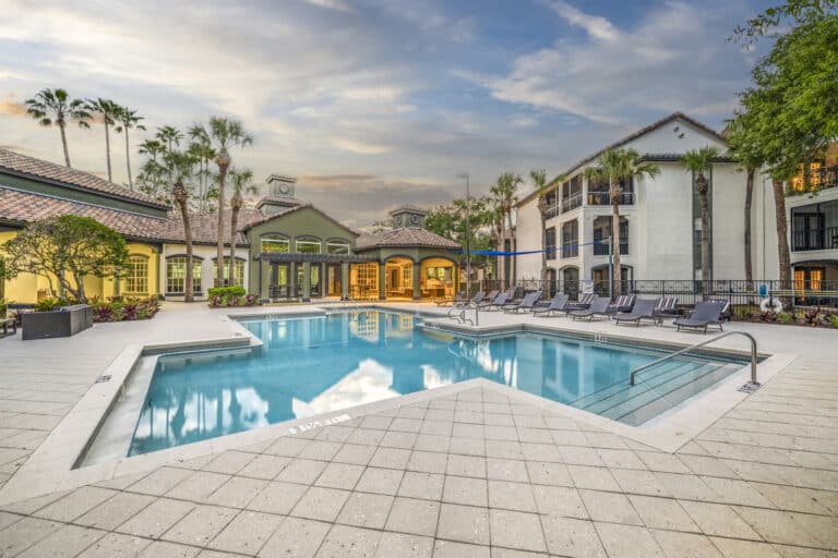 Mezzo of Tampa Palms Apartments pool 5.